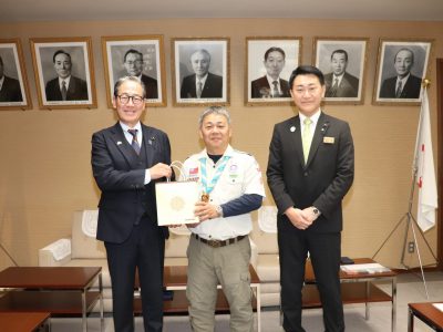 20240129台湾ボーイスカウト県議会来訪4